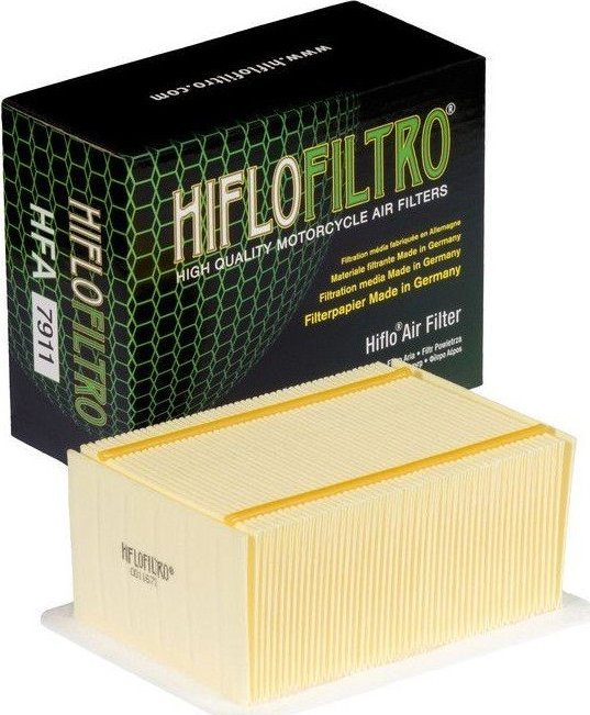 HIFLOFILTRO Filtr powietrza HifloFiltro HFA7911 do BMW R 1100 S Obręcz 5 cali, R 1100 S Obręcz 5 cali z ABS, R 1100 S Obręcz 5,5 cala, R