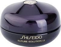 Shiseido Future Solution LX Eye and Lip Contour Regenerating Cream krem regenerujący skórę wokół oczu i okolicy ust 17ml