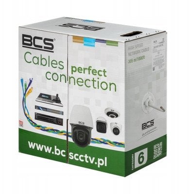 BCS-U/UTP-CAT6-PVC BCS Kabel UTP kat. 6 PVC box 305m