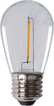 Kanlux Żarówka LED FILAMENT ST45 LED 0,5W E27-NW IK04 50lm 4000K barwa neutralna 26046