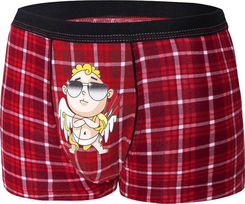 Cornette Bokserki Walentynkowe męskie XL