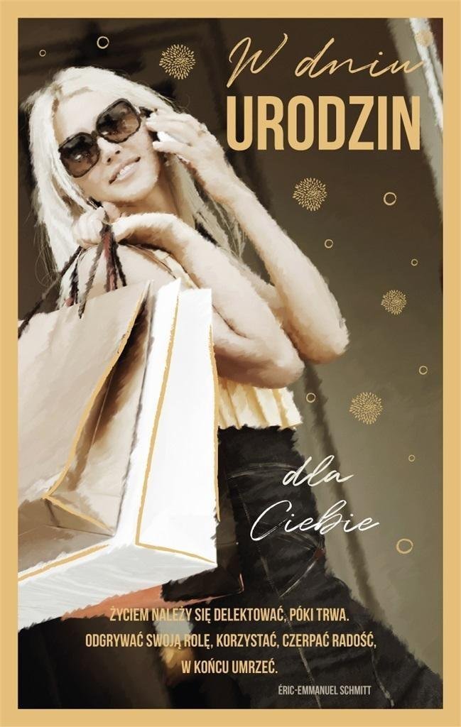 AB Card KARNET URODZINY AB