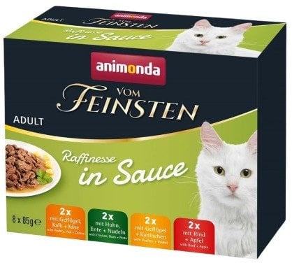 Animonda Vom Fensten Raffinesse Mixpack Adult 8x85g