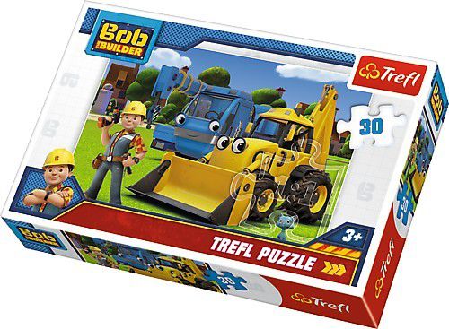 Trefl Puzzle 30el Nowe wyzwanie. Bob Budowniczy (18214 TREFL)