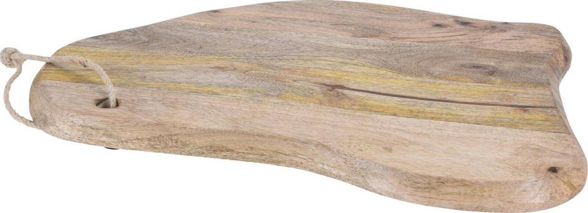 Deska do krojenia EXCELLENT HOUSWARE do serwowania drewniana