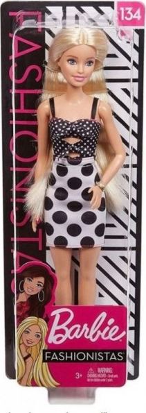 Lalka Barbie Mattel Lalka Barbie Fashionistas 30cm (FBR37/GHW50)
