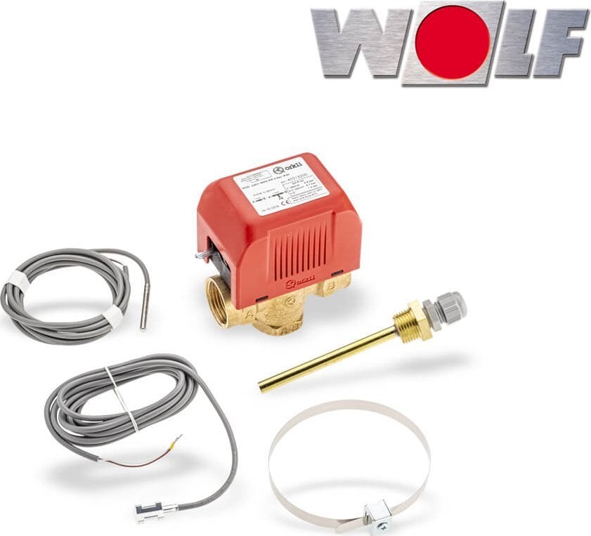 Wolf return temperature raising set mixer module MM, KM and SM2