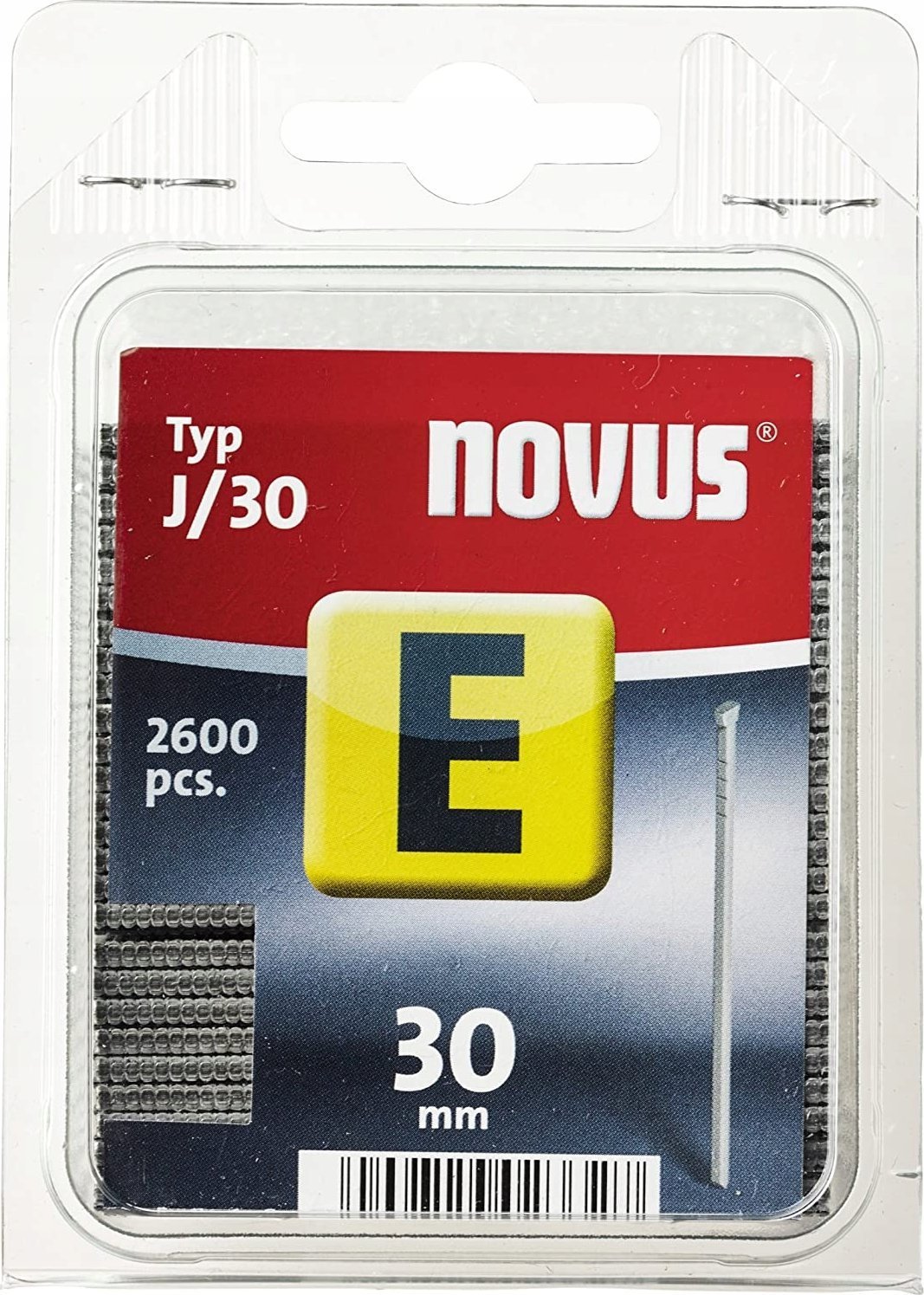 Novus Sztyfty typ E J/30 NOVUS [2600 szt.]