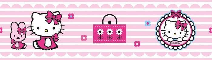 decofun Border Hello Kitty