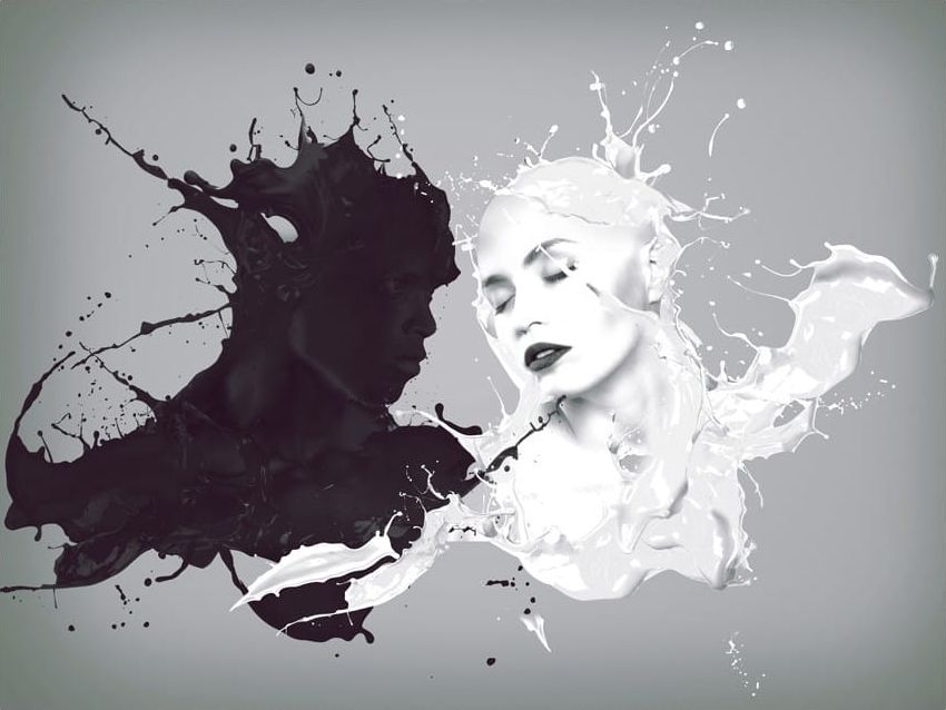 DecoNest Fototapeta - Dysonans - 250X193