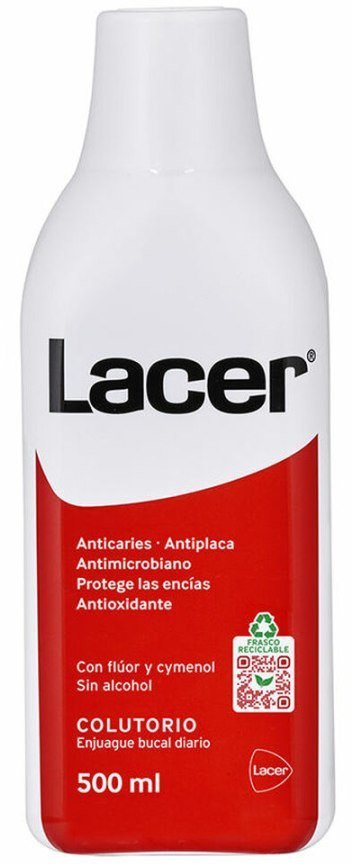 Płyn do Płukania Ust Lacer Do codziennego użytku 500 ml