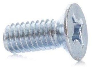 SCREW DIN965 M5X50 ZN (500)