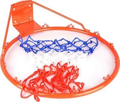 Spartan Sport Obręcz do koszykówki z siatką SPARTAN 45cm uni