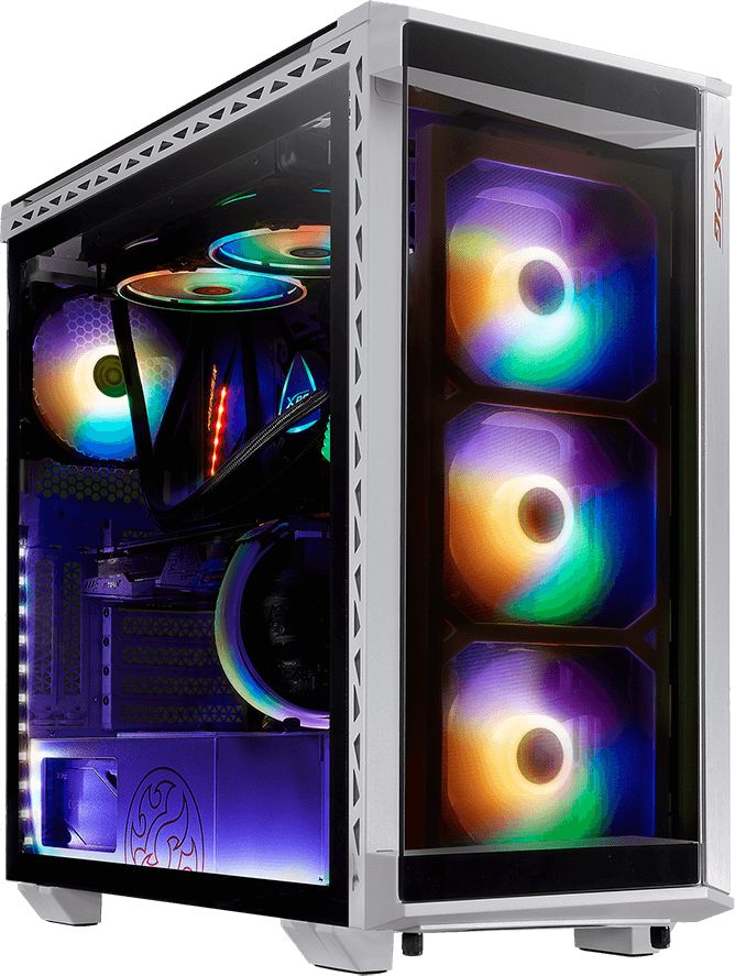 Obudowa ADATA XPG Battlecruiser RGB (BATTLECRUSIER-WHCWW)