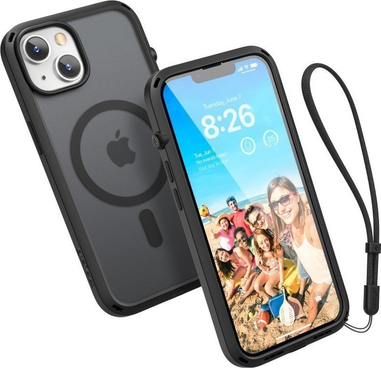 Catalyst Catalyst Etui Influence MagSafe do iPhone 14 czarne
