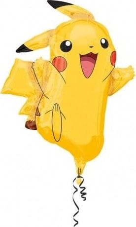AMSCAN Balon foliowy Pokemon - 62 x 78 cm - 1 szt. uniwersalny