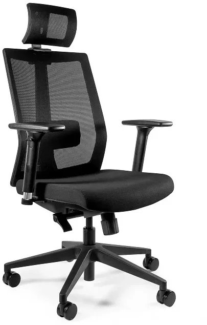 Fotel biurowy SCOPE czarny UNIQUE