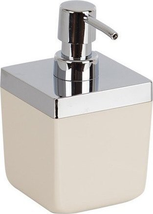 Dozownik do mydła PRIMANOVA Dozownik do mydła Toskana 440 ml beżowy