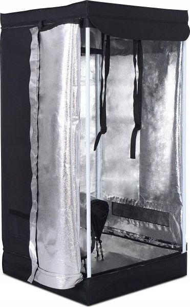 Costway Miniszklarenka 60 cm x 60 cm x 120 cm (AP2061)