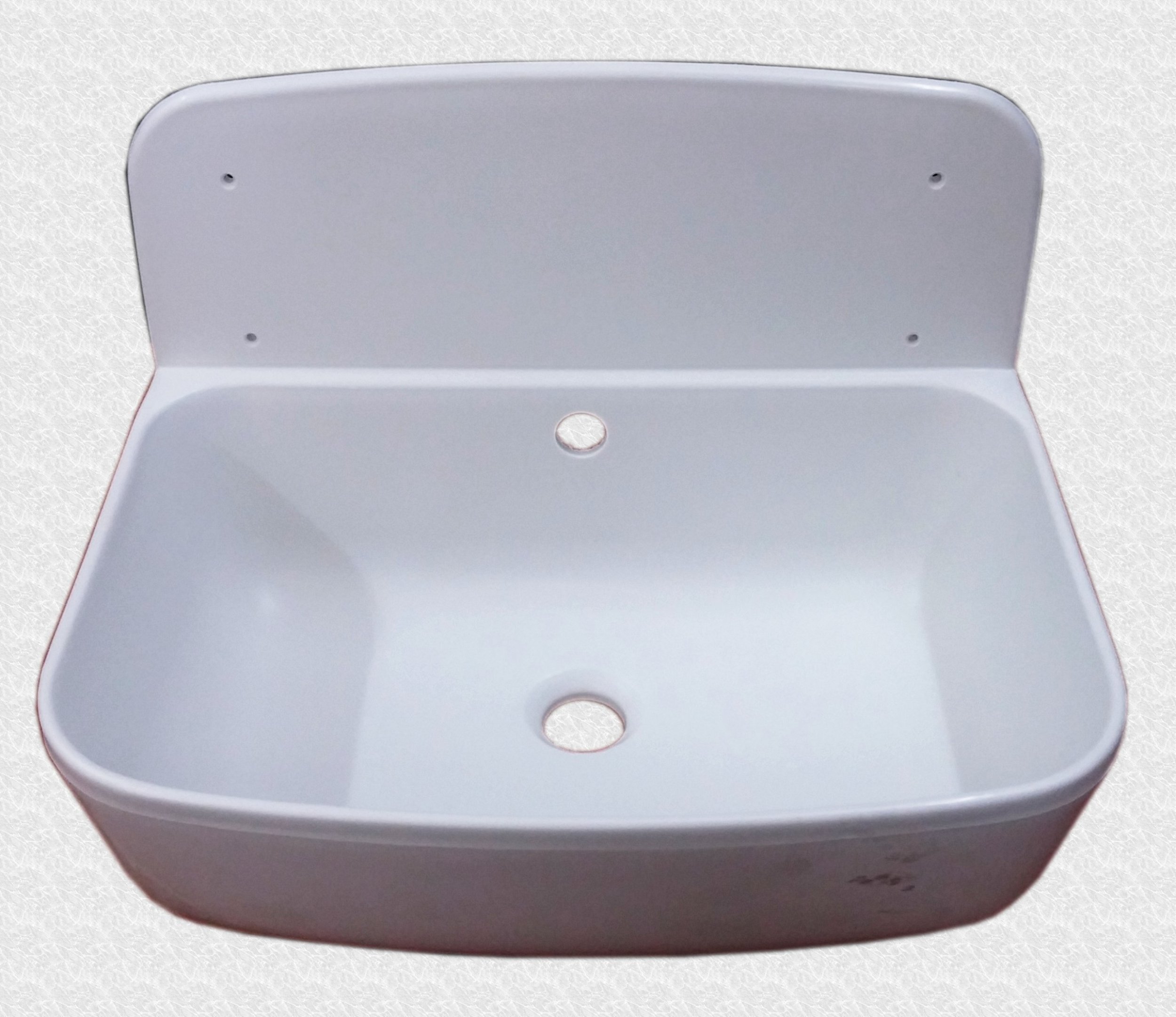 Zlewozmywak Sanit ABUSANITAIR GOSPODARCZY SCIENNY BIEL - ABU6000101