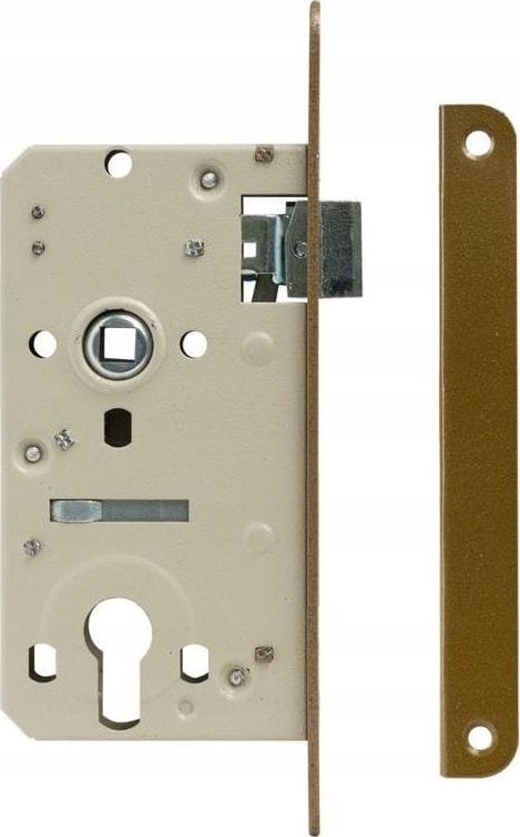 Gerda ZW 80 72/50 Zamek uniwersalny na wkładkę, oliwka,