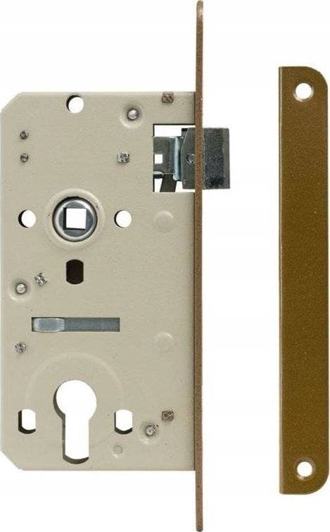 Gerda ZW 80 72/50 Zamek uniwersalny na wkładkę, oliwka,