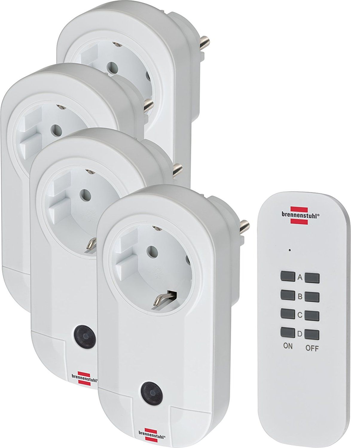 Brennenstuhl Brennenstuhl Comfort-Line wireless switch set CE1 4001 - 1507050