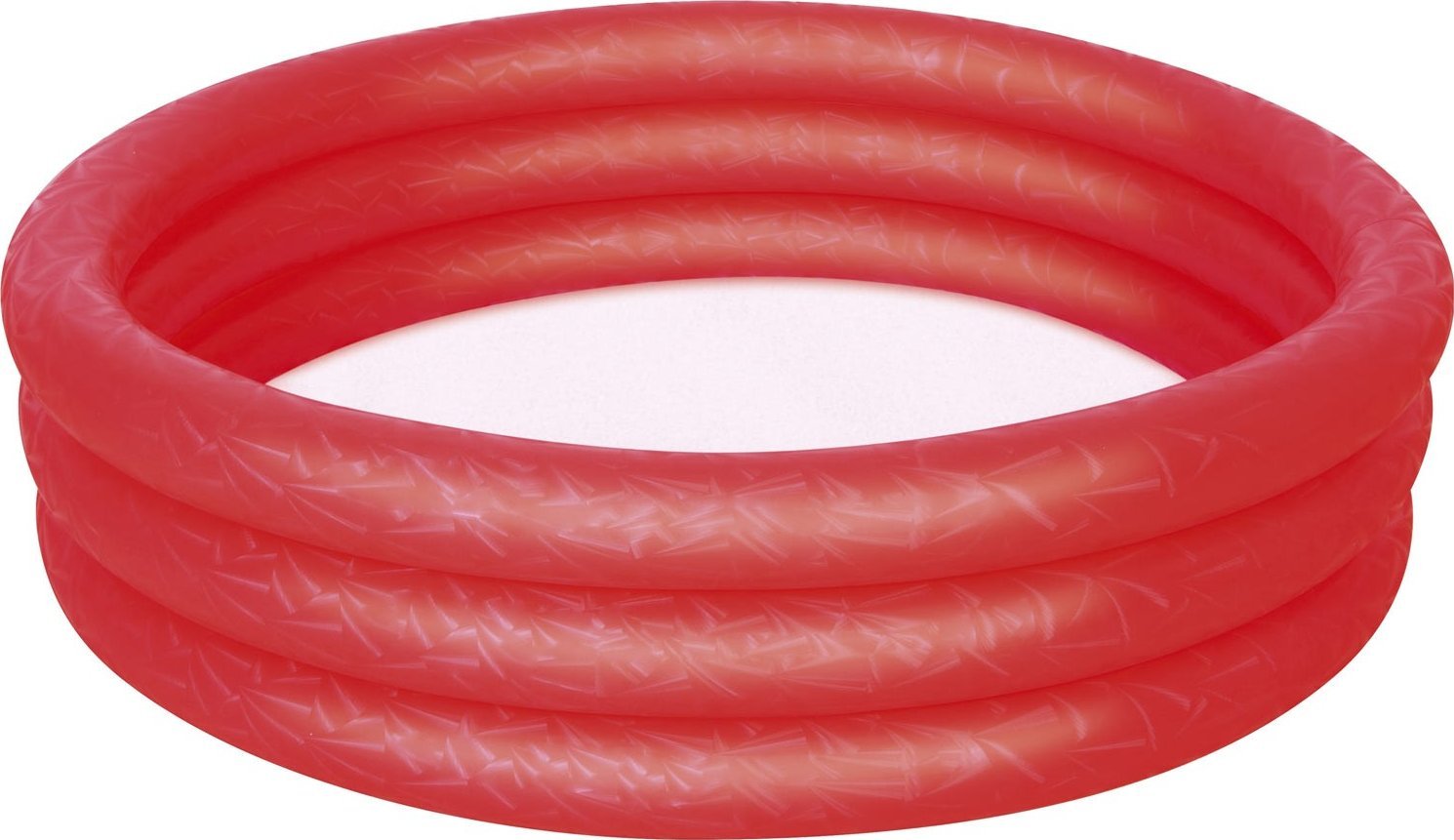 Basenik dmuchany 122 x 25 cm Bestway 51025 - czerwony