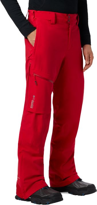 Columbia Spodnie Snow Rival II Pant 1864121613 czerwone r. S