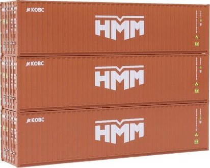 Igra Model Zestaw Kontenerów Morskich 40 ft HMM
