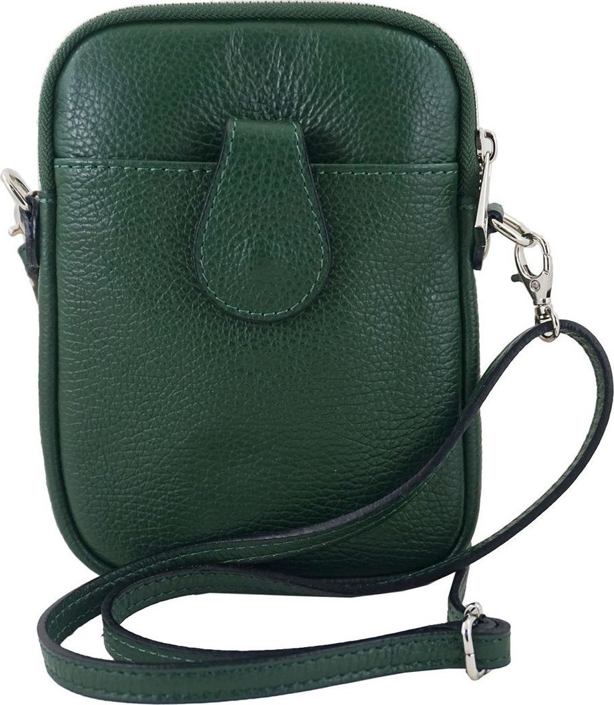 Barberinis Skórzane etui na telefon - Zielone ciemne