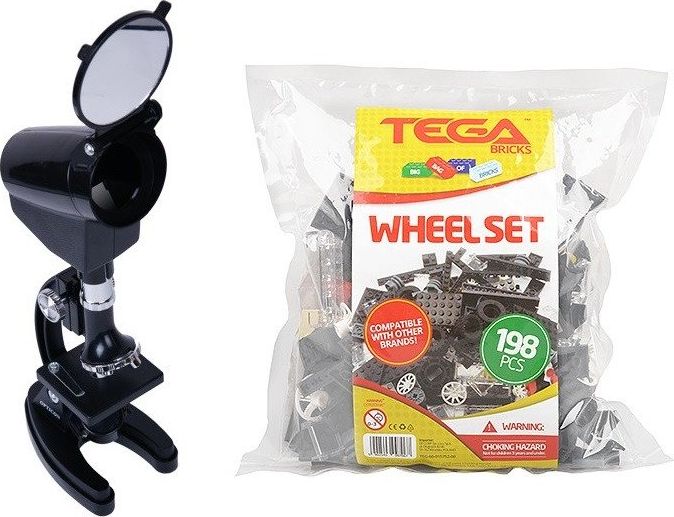 Opticon Mikroskop Lab Pro + Klocki TEGA Bricks GRATIS