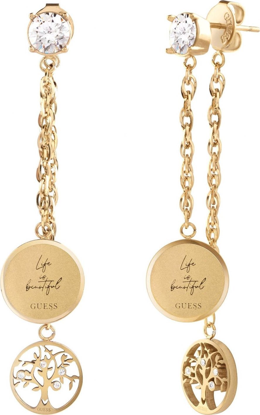 Guess Kolczyki Guess Talismania JUBE01444JWYGT/U