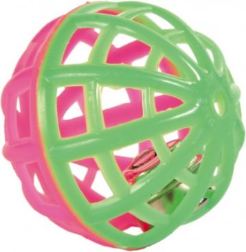 Trixie PIŁKI DLA KOTA RÓŻNE 4cm-3szt