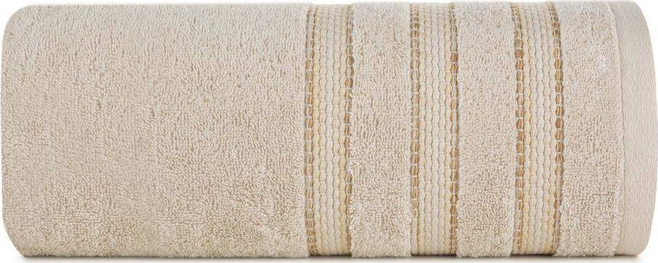 Eurofirany Ręcznik Kąpielowy Selena (03) 50 x 90 Beżowy