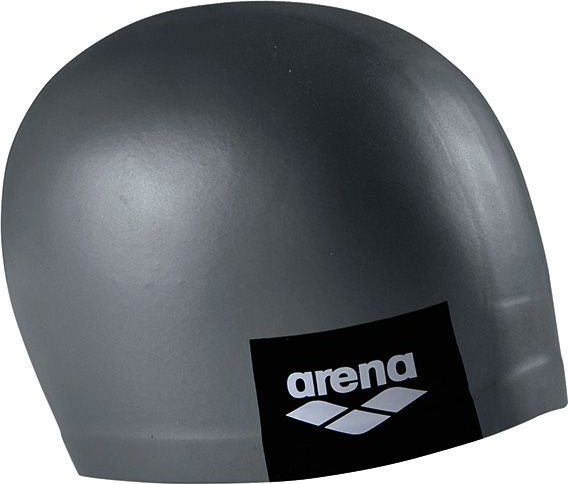 Arena Czepek Pływacki Arena Logo Moulded Grey