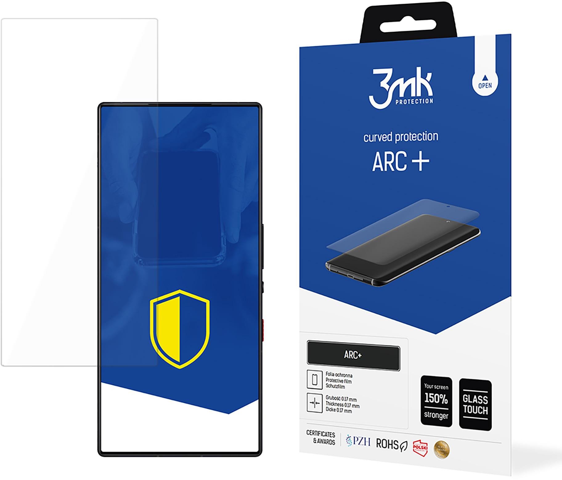 NUBIA RED MAGIC 9S PRO+ - 3MK ARC+