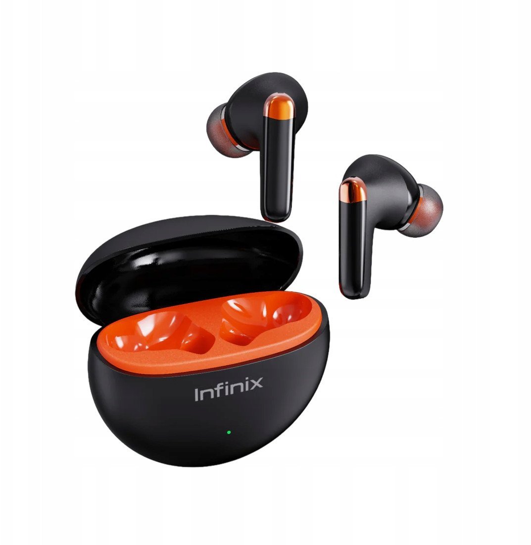 Słuchawki Infinix Słuchawki dokanałowe Buds Neo XE26 czarne
