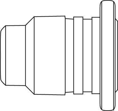 Ersa Dysza zamienna 0G132BE/SB do zestawu Independent Ersa