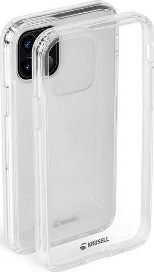Krusell Krusell HardCover iPhone 12 Mini 5,4" clear 62148