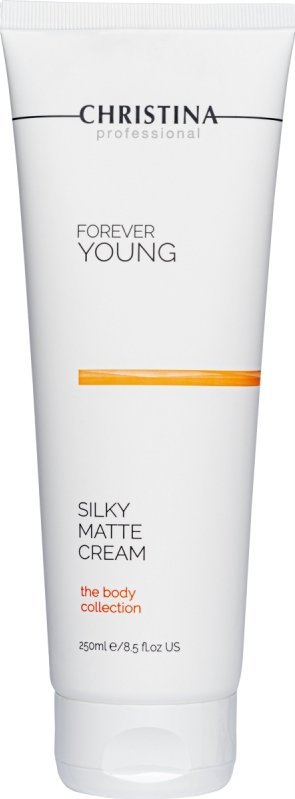 Forever Young Silky Matte Cream - Krem matujący do ciała, 250 ml