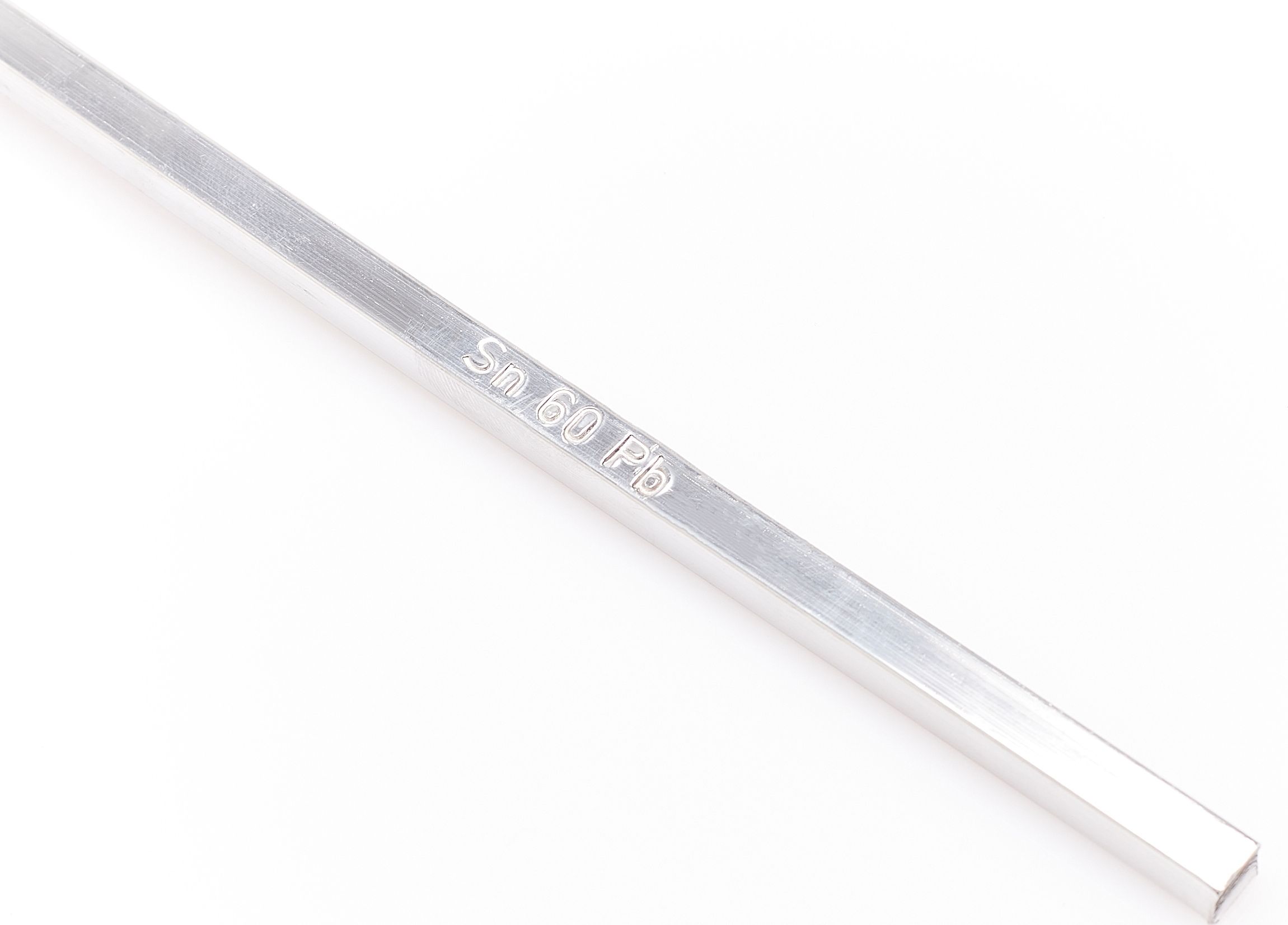 Techrebal Cyna Sn60Pb40 Laski wyciskane 7x7x350mm