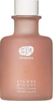 Whamisa WHAMISA_Organic Flowers Toner Deep Rich jedwabisty toner nawilżający do twarzy 33,5ml