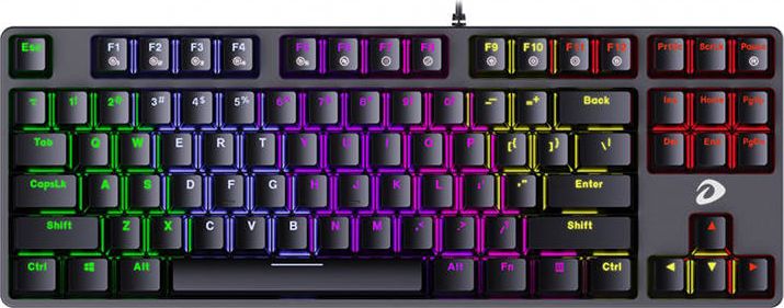 Klawiatura Dareu EK87 Red switch (TK529U08615G)