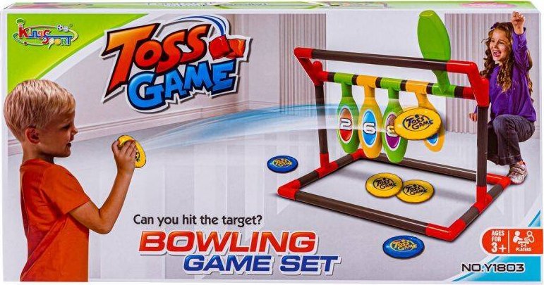 DK Gra Zręcznościowa, Rzucanie Woreczkiem, Rzut Dyskiem Do Celu, Zbijak, Kręgle