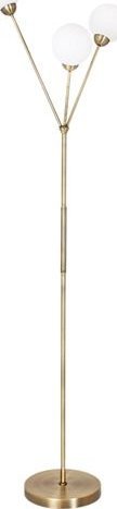 Lampa podłogowa By Rydens Modernistyczna lampa podłogowa Some szklane kule ball złota