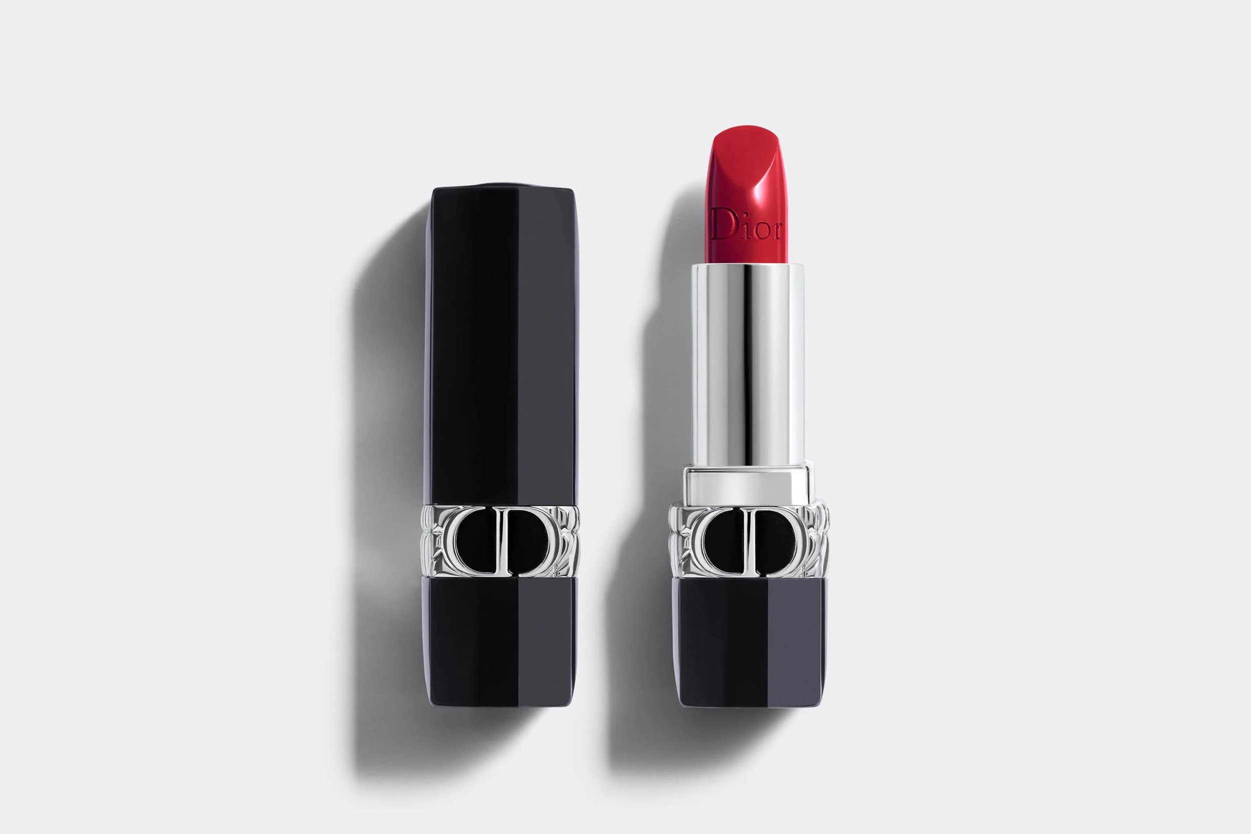 Dior DIOR ROUGE LIPSTICK 743 Rouge Zinnia Satin 3,5g REFILLABLE