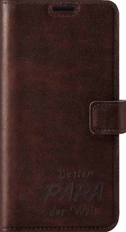 Surazo RFID Wallet case - Western Ciemny Brązowy - Bester Papa Samsung Galaxy A52 (4G/5G) / A52s