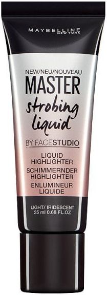 Maybelline Master Strobing Liquid rozświetlacz w płynie Light 25ml