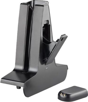 Plantronics Stacja ładująca do Savi WH500/W440/W740 czarna